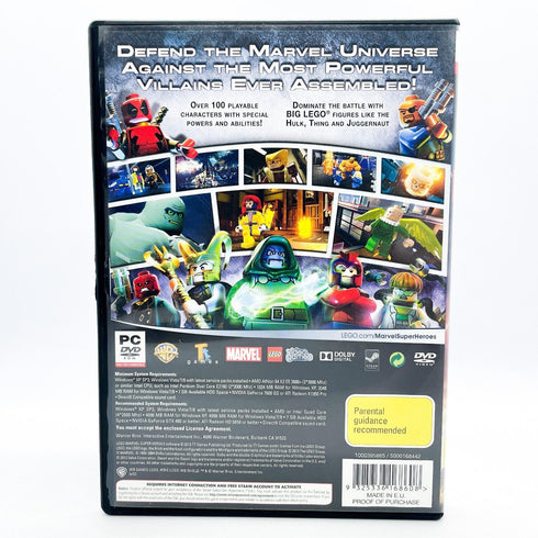 LEGO Marvel Super Heroes - PC Game